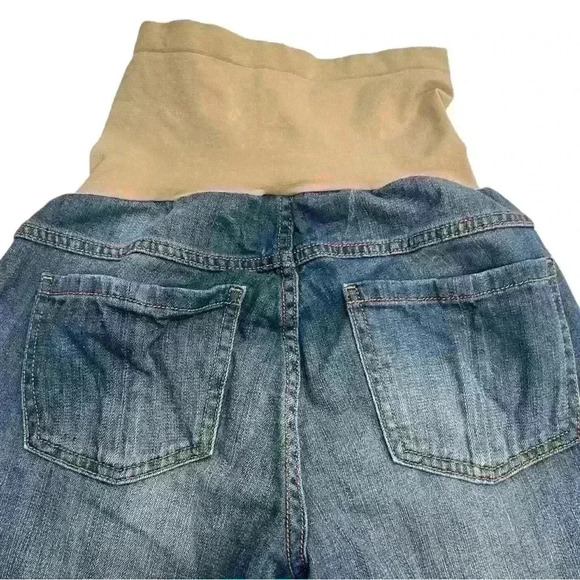 Indigo Blue Maternity Jeans Size M - Picture 5 of 6